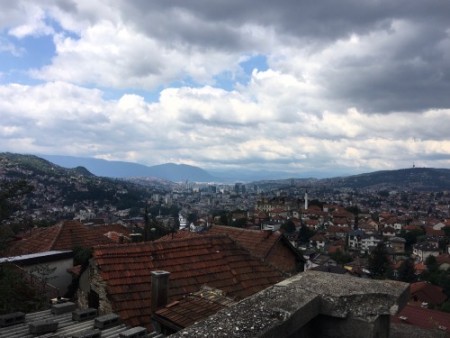 206  White Fortress, Surrounding view, town side